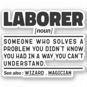 Laborer Noun Definition Fathers Day Sarcastic Dad