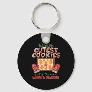 Labour And Delivery Nurse Christmas Taking The Cut Key Ring