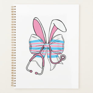 Labour And Delivery Nurse Easter Bunny Ears Baby B Planner