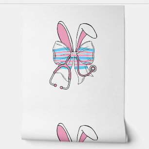 Labour And Delivery Nurse Easter Bunny Ears Baby B Wallpaper