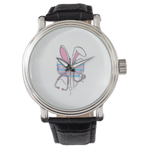 Labour And Delivery Nurse Easter Bunny Ears Baby B Watch