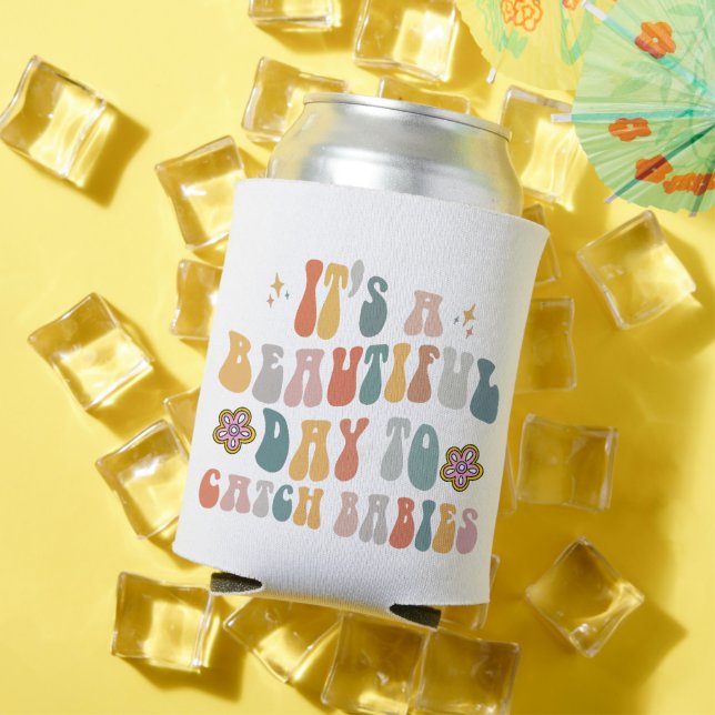 Labour and Delivery Nurse Graduation L&D Nurse  Can Cooler (In Situ Summer)