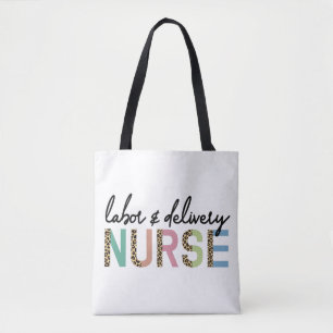 Labour and Delivery Nurse L and D nursing Tote Bag