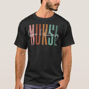 Labour and Delivery Nurse L&D Nurse Nursing Week T-Shirt