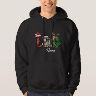 Labour And Delivery Nurse LAndD Nurse christmas sa Hoodie