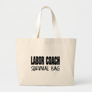 labour coach survival bag