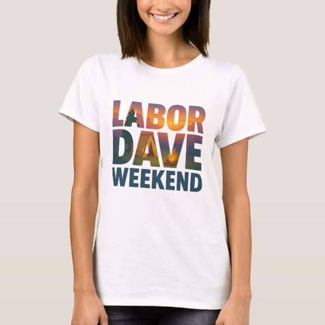 Labour Dave Weekend Women's T-Shirt (Front)