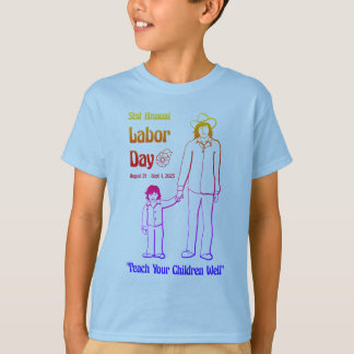 Labour Day 2025 Kid's T-Shirt