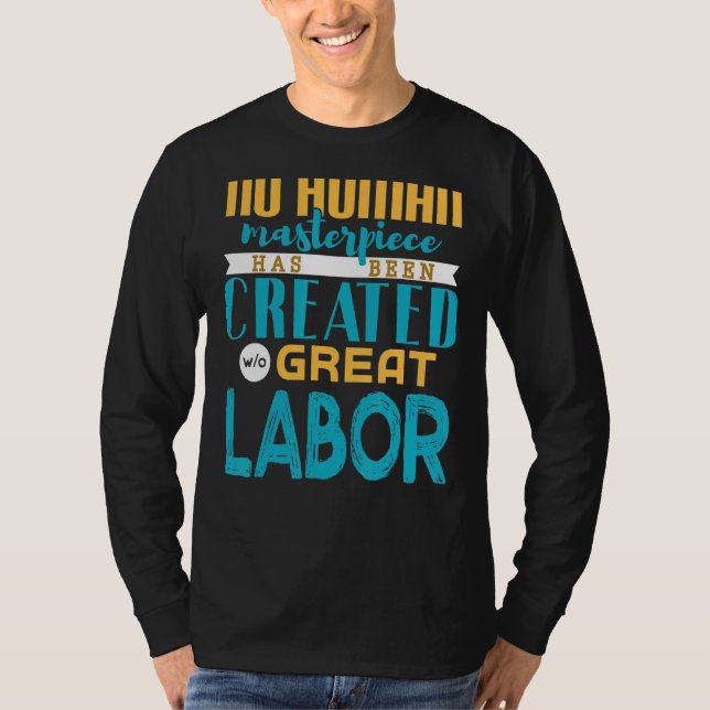 Labour Day 2 T-Shirt (Front)