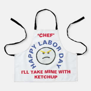 Labour day apron