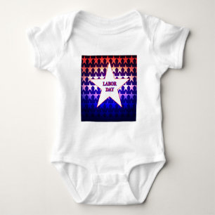 Labour Day Baby Bodysuit