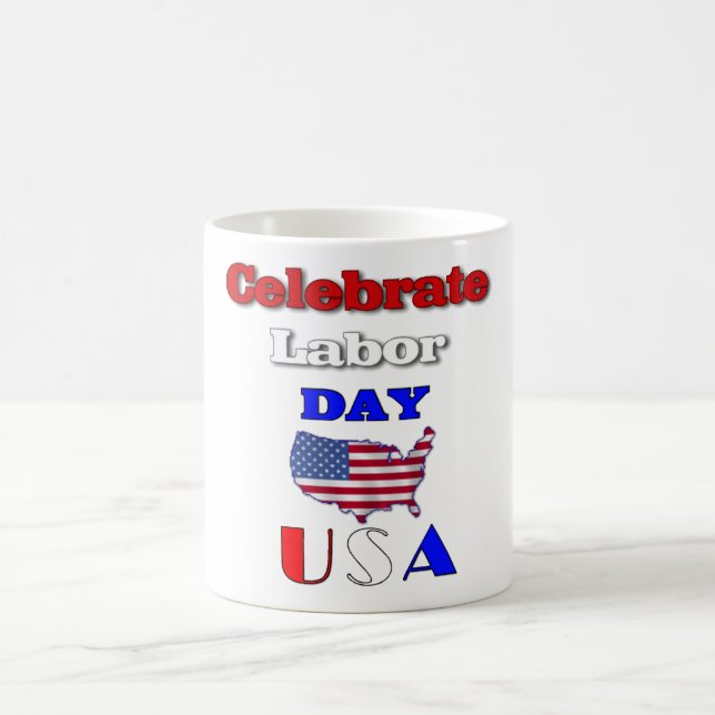 Labour Day Celebrations Coffee Mug (Center)
