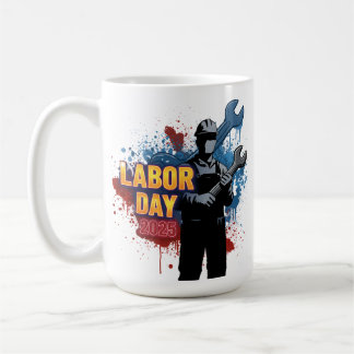 Labour Day Classic – Celebrate in Style Coffee Mug