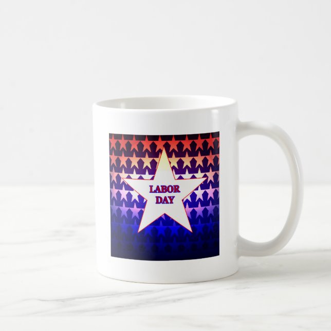 Labour Day Coffee Mug (Right)