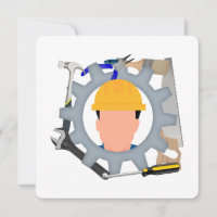 Labour Day Construction Worker