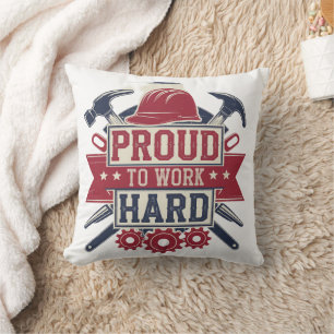 Labour Day Cushion