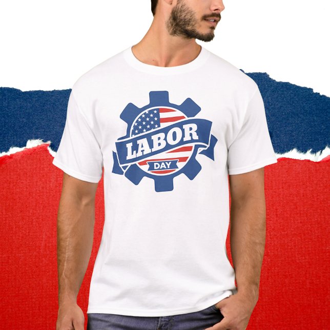 Labour Day Gear T-Shirt (Creator Uploaded)