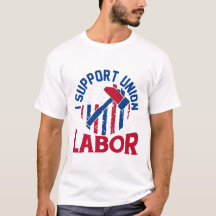 Labour Day - I Support Union Labour 