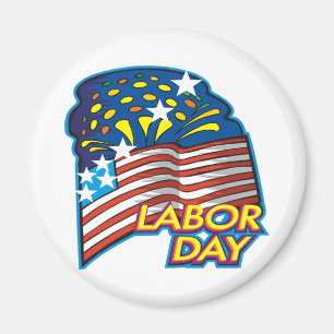 Labour Day Magnet
