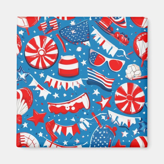 Labour day magnet (Front)