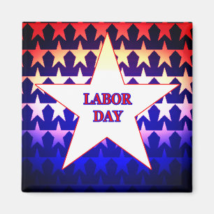 Labour Day Magnet