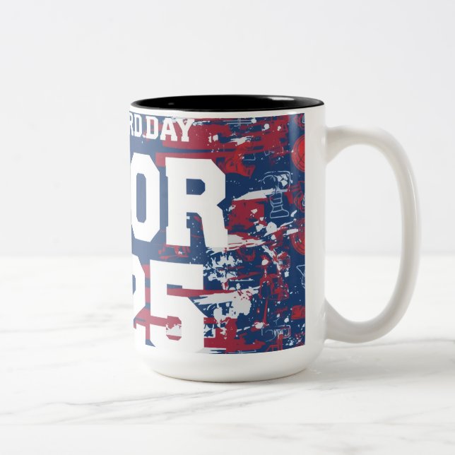 Labour Day Mugs – Special Gift for Mum & Dad 🇺🇸☕ (Right)