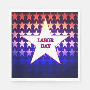 Labour Day Napkin