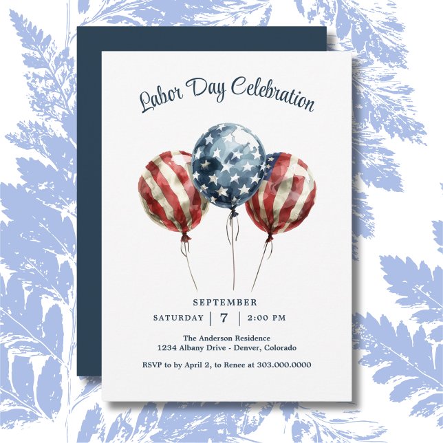 Labour Day Party  Invitation (Creator Uploaded)