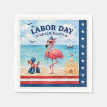 Labour Day Party Invitations