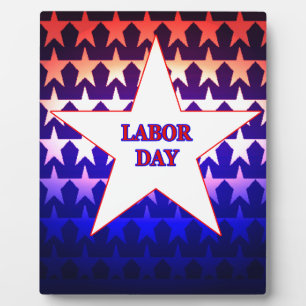 Labour Day Plaque