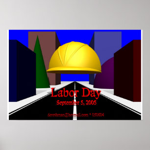 Labour Day (print) Poster