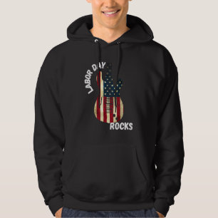 Labour Day Rocks Hoodie