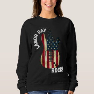 Labour Day Rocks Sweatshirt