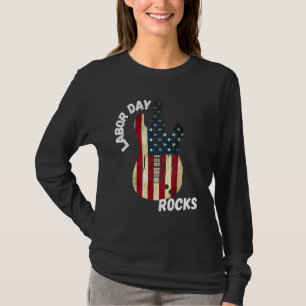 Labour Day Rocks T-Shirt