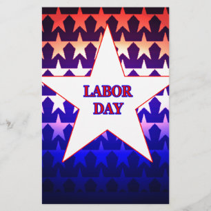 Labour Day Stationery