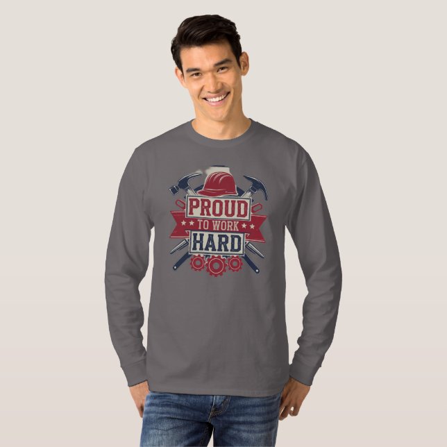 Labour Day T-Shirt (Front Full)