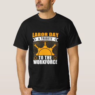 labour day t-shirt design