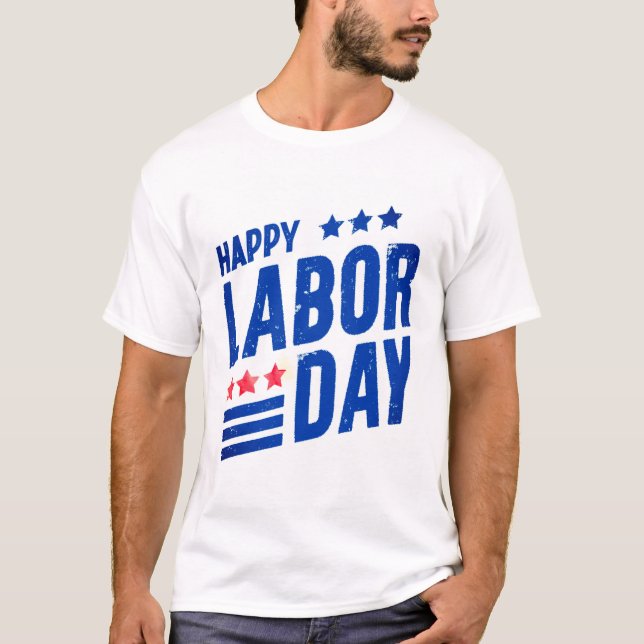 Labour Day T-Shirt Design (Front)