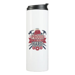 Labour Day Thermal Tumbler