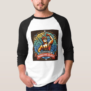 Labour Day Tribute to Working Class T-Shirt