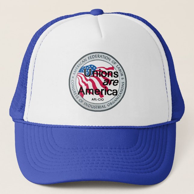 Labour Day Unions Hat (Front)
