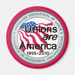 Labour Day Unions Magnet