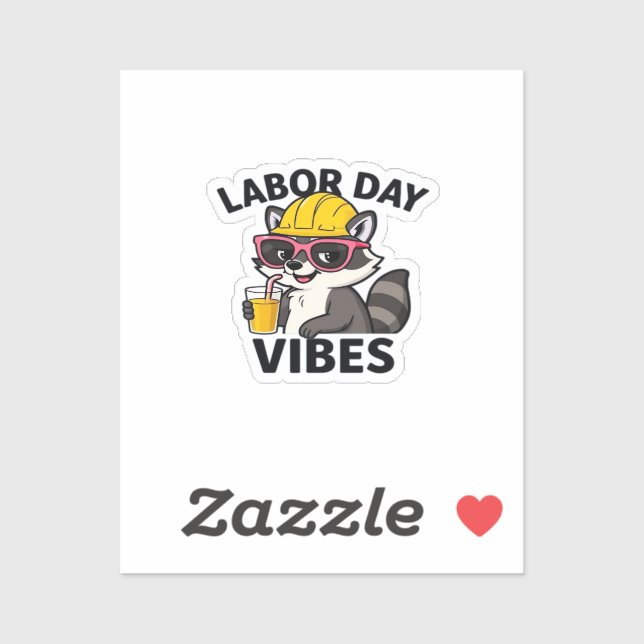 Labour Day Vibes! Happy Labour Day! Classic (Sheet)