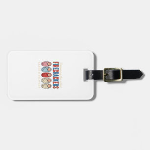 Labour & Delivery Firecrackers Cute Baby Nurse Des Luggage Tag