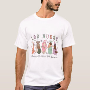 Labour Delivery Nurse Delivering The Cutest Little T-Shirt