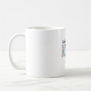 Labour & Delivery Nurse Floral Bow Vintage Shirt D Coffee Mug