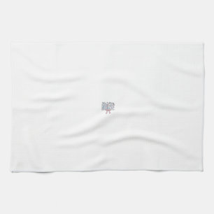 Labour & Delivery Nurse Floral Bow Vintage Shirt D Tea Towel