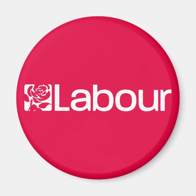 Labour Party UK Magnet (Front)