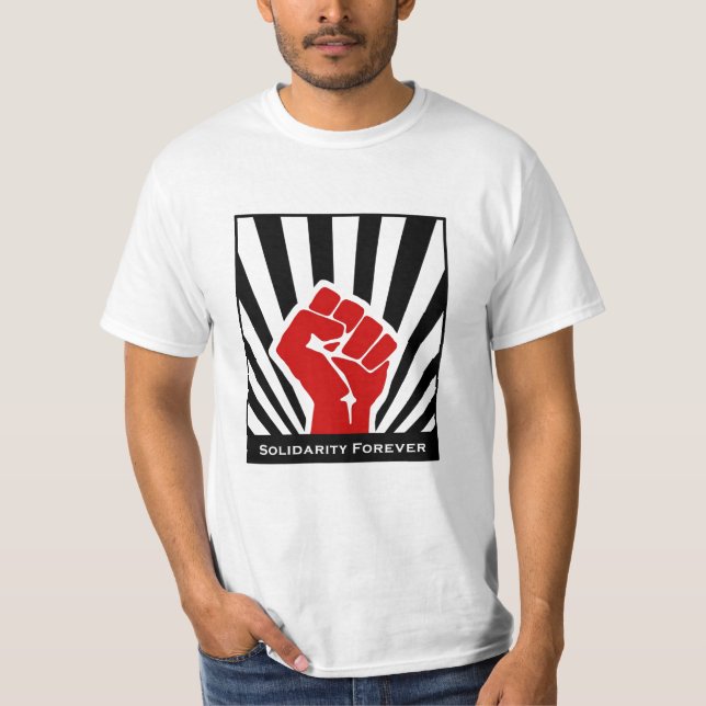 Labour Union Soliarity T-shirt (Front)