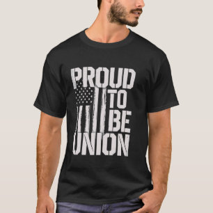 Labour Union Worker Union Strong T-Shirt
